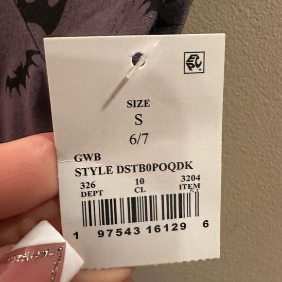 Disney Nightmare Before Christmas dress NWT 6/7 - Picture 3 of 5